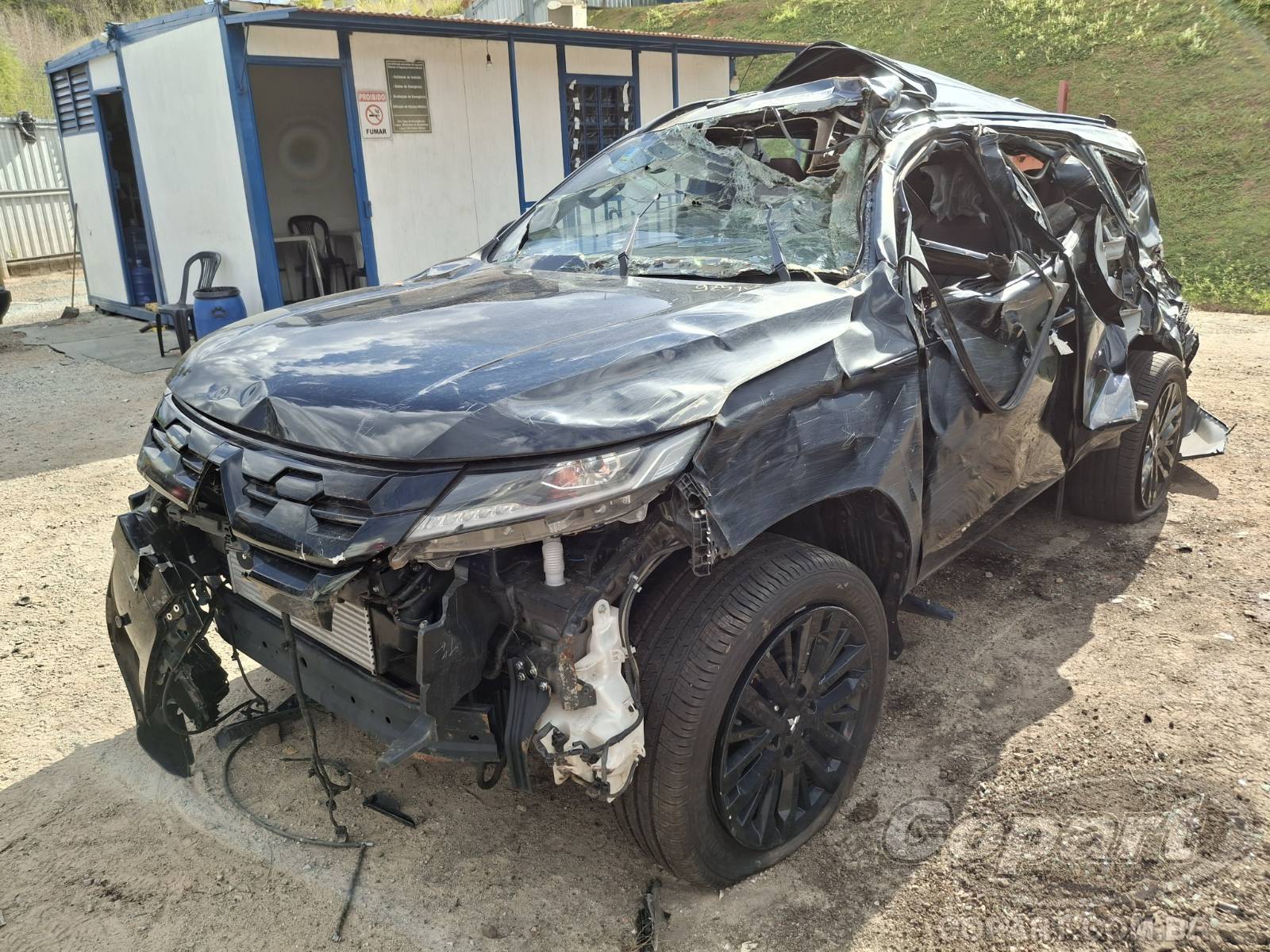 2025 MITSUBISHI PAJERO SPORT — leilão em Betim/MG (foto 2)