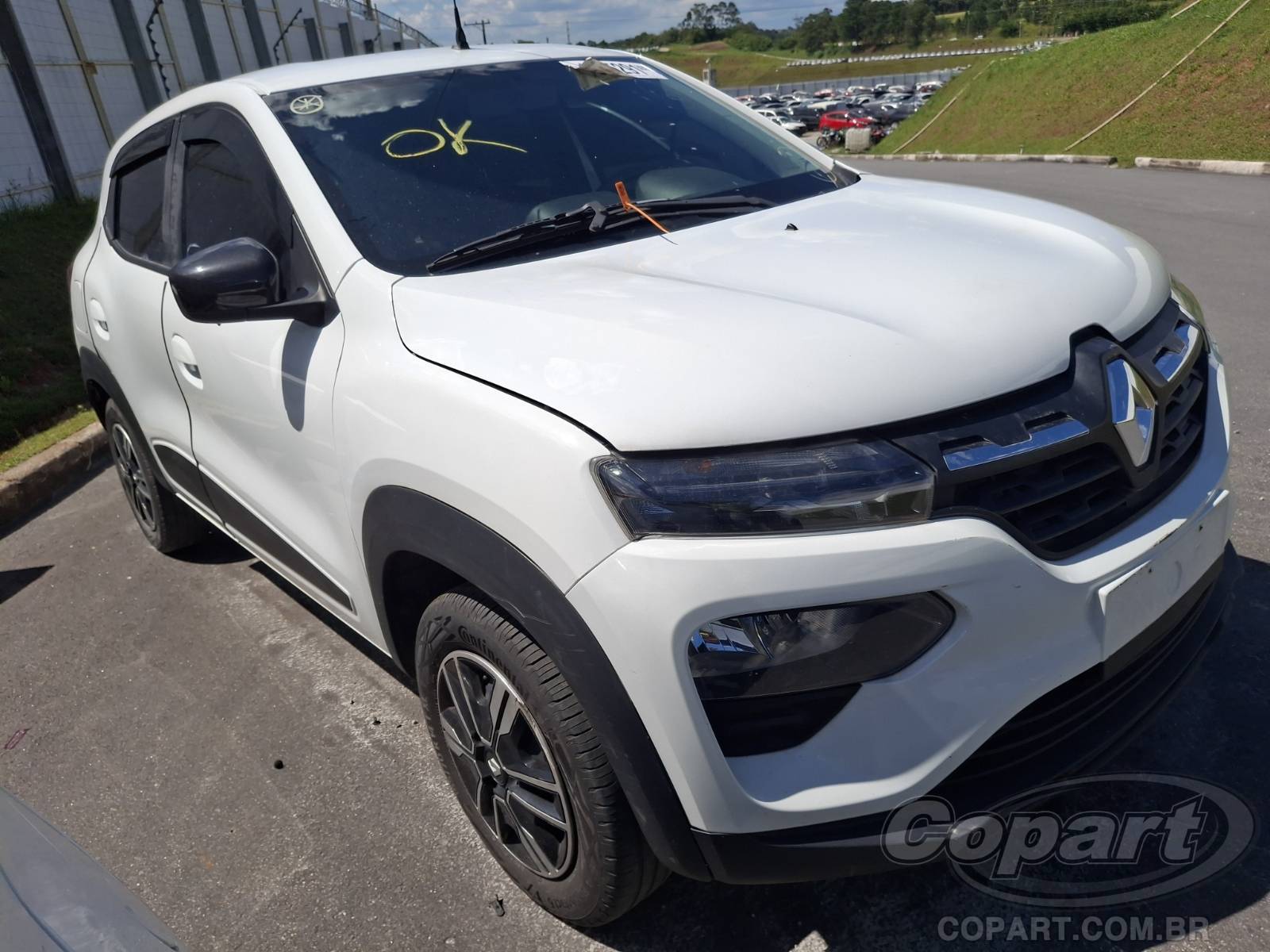 Veículo Renault Kwid Renault Kwid Intense 1.0 SCe 2023 2023 em leilão