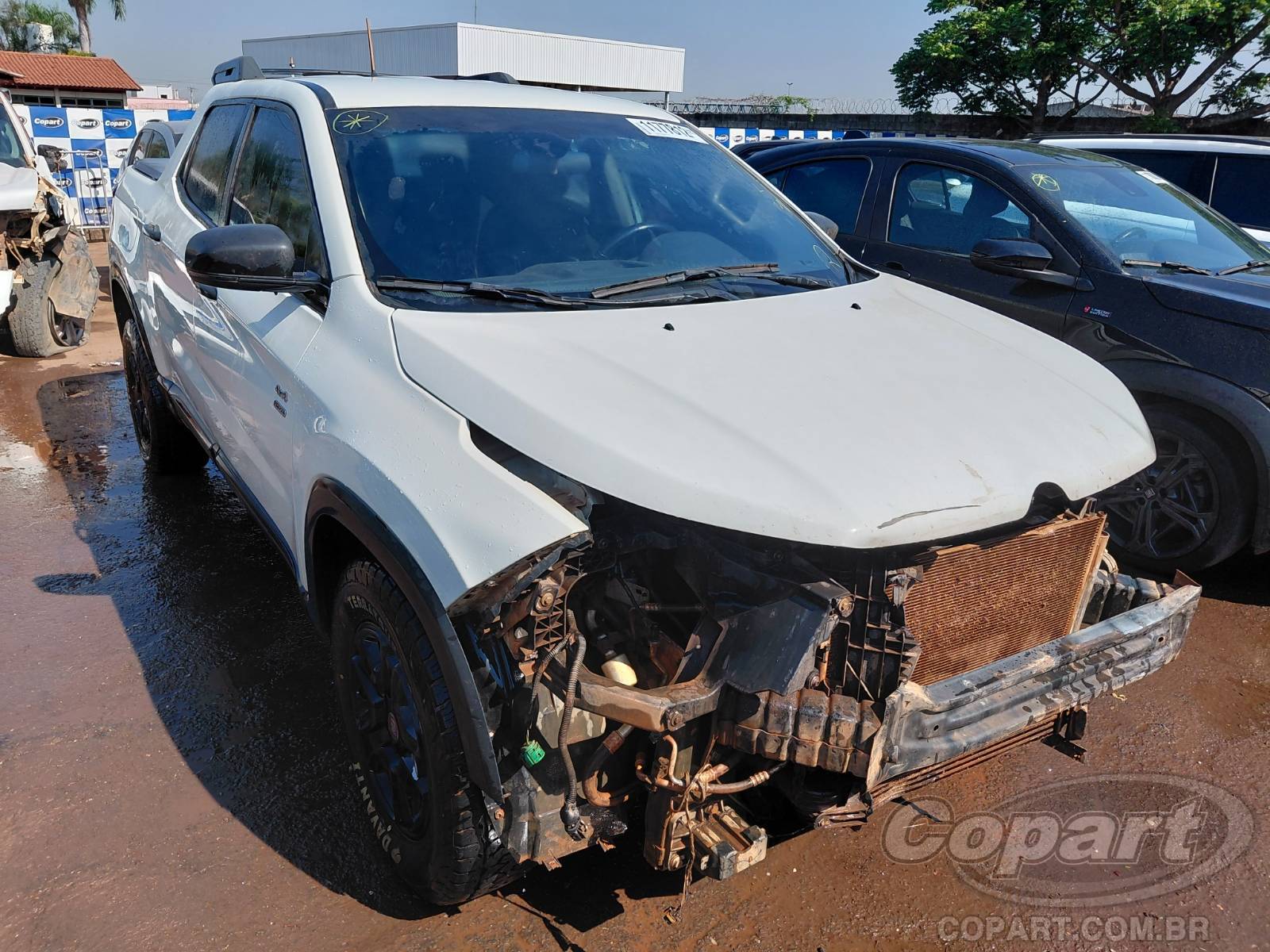 2018 FIAT TORO — leilão em Goiânia/GO