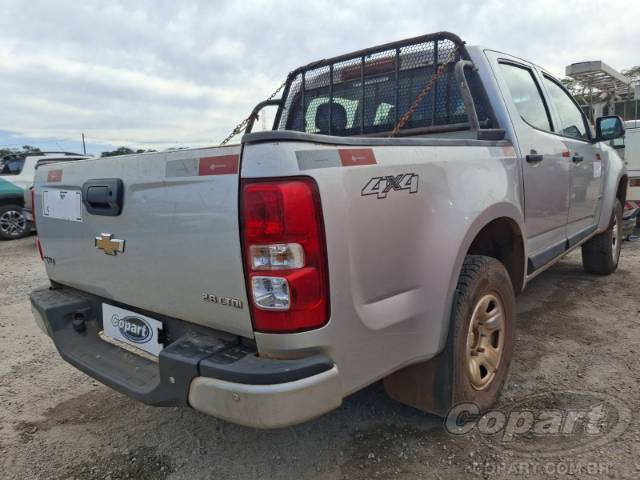 2019 CHEVROLET S10 CABINE DUPLA 