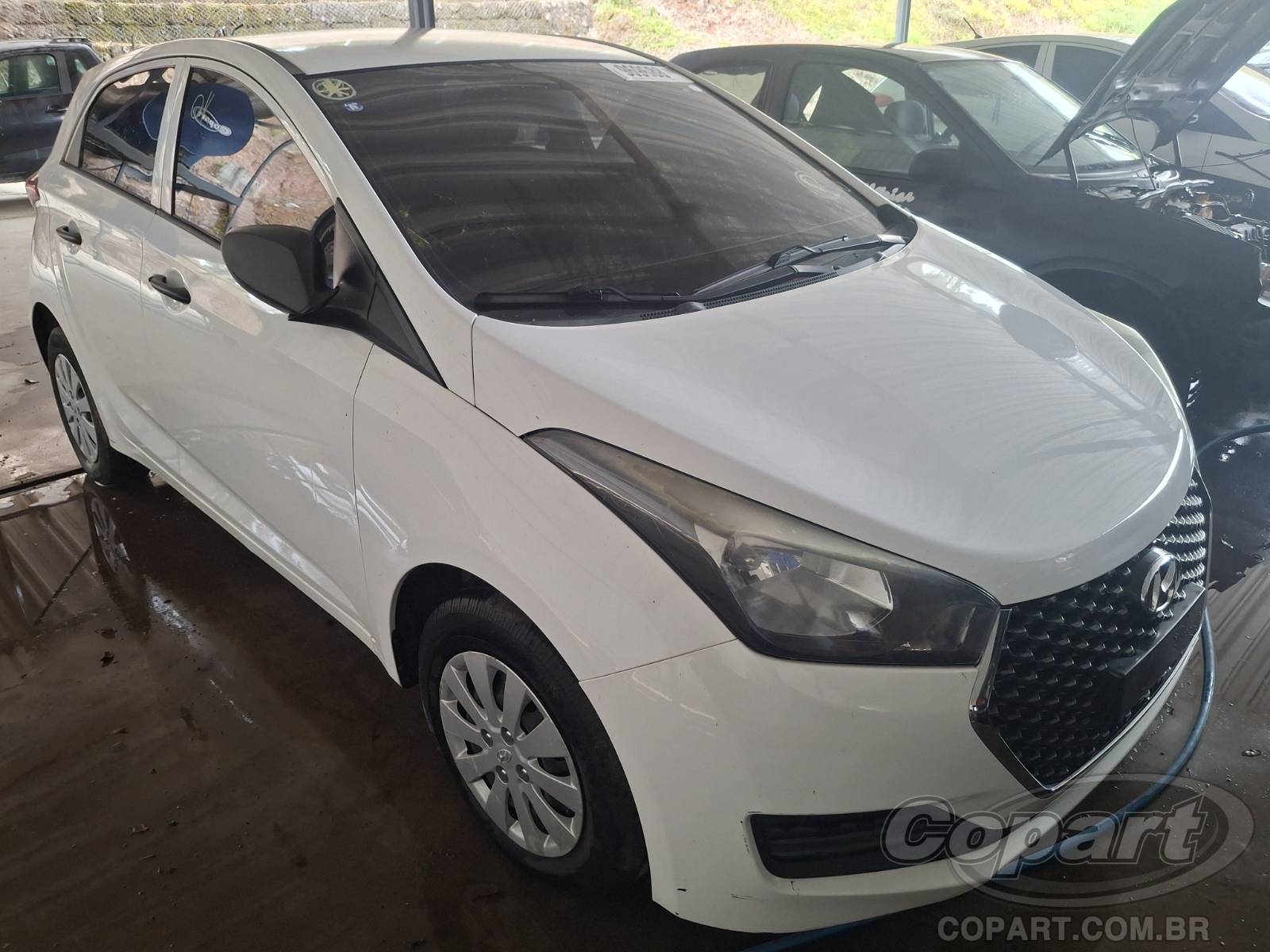 Veículo Hyundai HB20 HYUNDAI HB20 Unique 1.0 12V CVVT 2019 2019 em leilão
