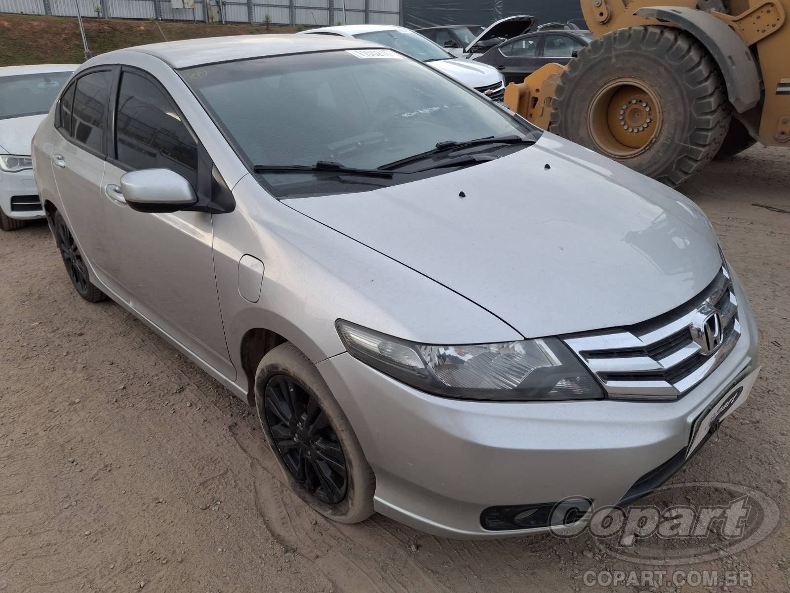 Honda City CITY Sedan SPORT 1.5 FLEX 16V 4p Mec.