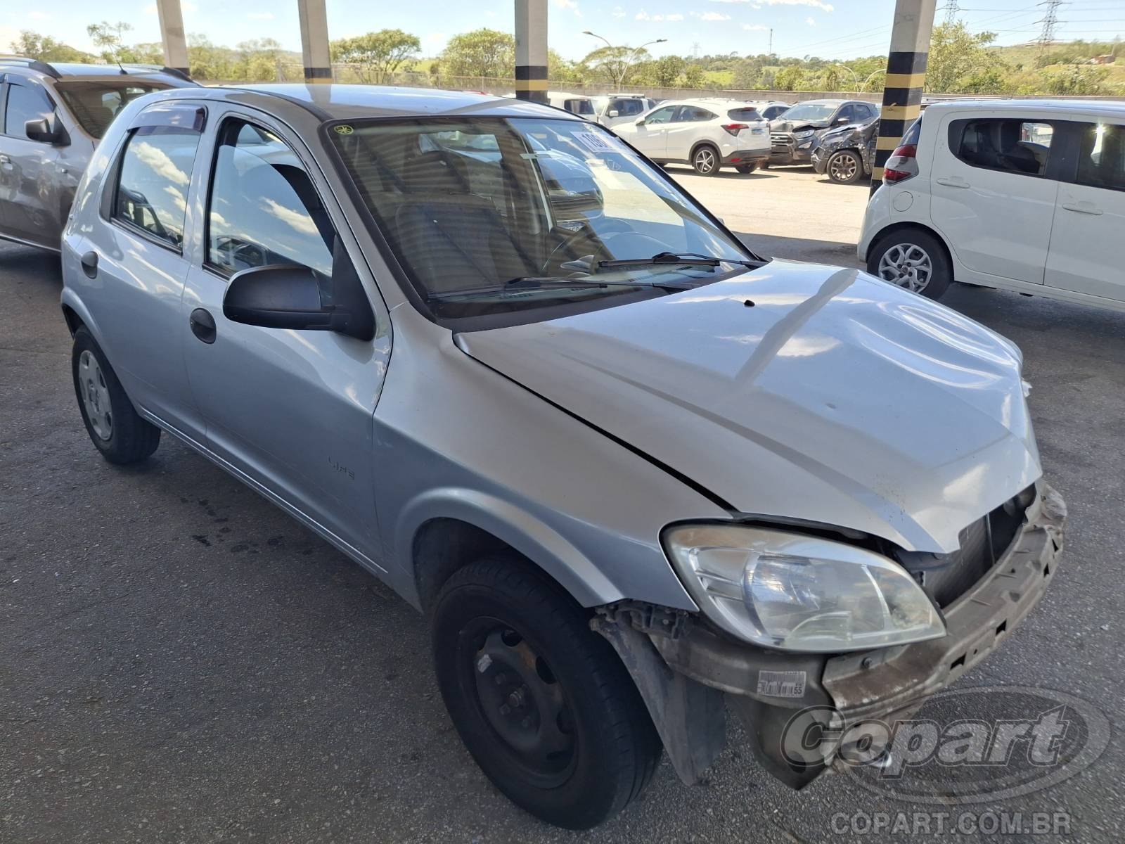 Veículo GM - Chevrolet Celta CHEVROLET CELTA LIFE 1.0 VHC E FLEXPOWER 2009 2009 em leilão