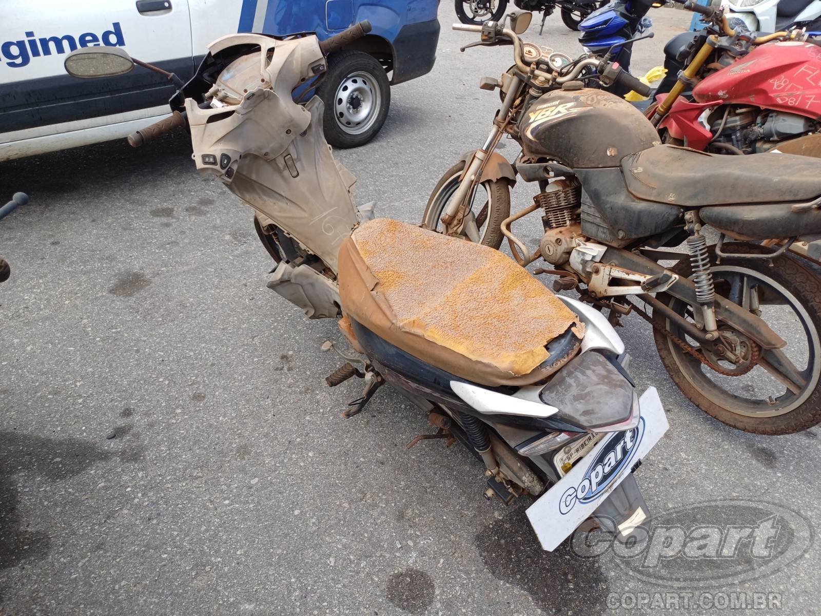 2018 HONDA BIZ — leilão em Pirapora/SP (foto 3)