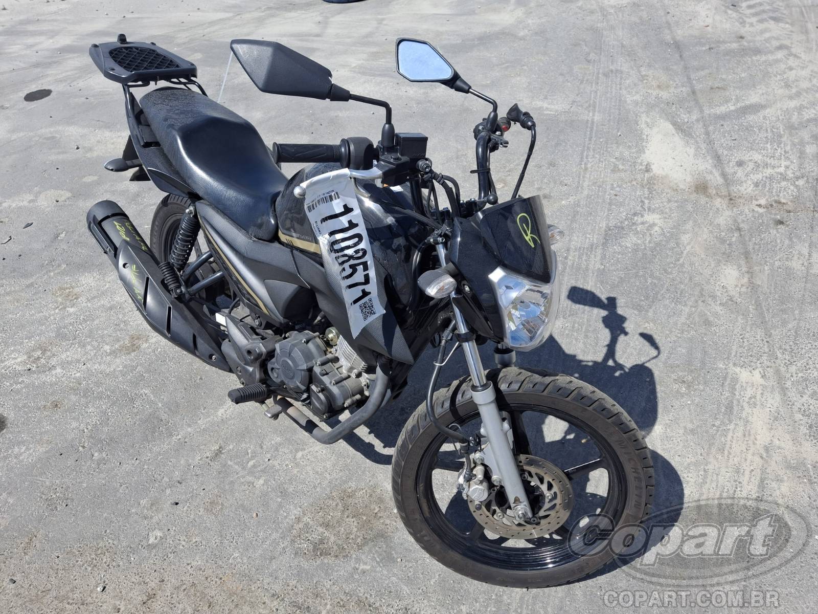 YAMAHA YBR 150 FACTOR
