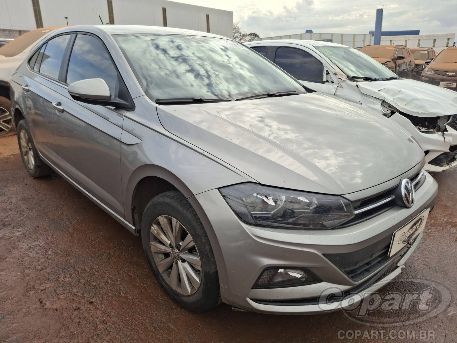 Veículo VW - VolksWagen Volkswagen VOLKSWAGEN VIRTUS 1.6 AT 1.6 16V MSI 2021 em leilão
