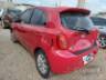 2016 NISSAN MARCH 