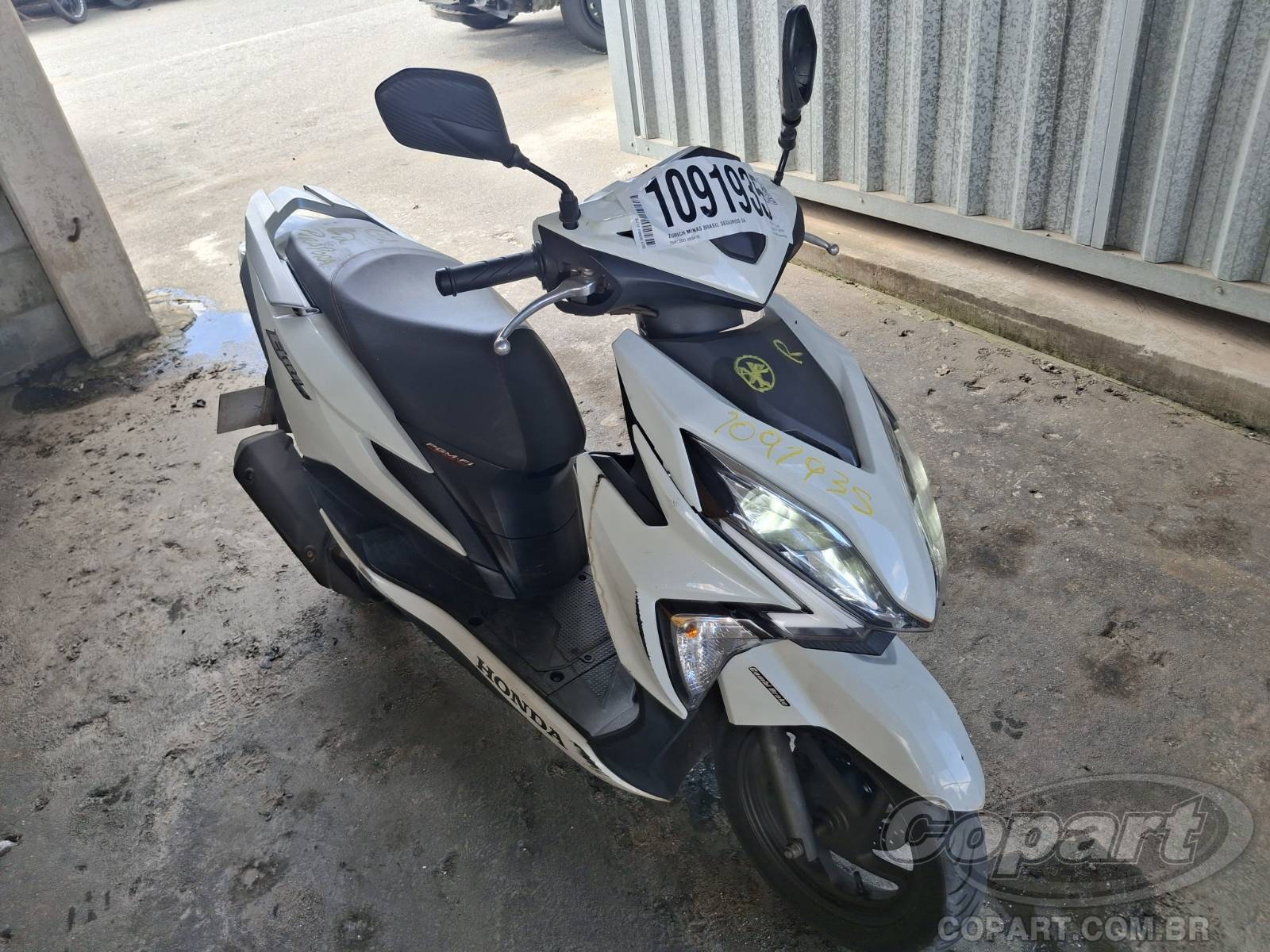 Veículo HONDA Elite Honda Elite 125 CBS V-MATIC 2021 2021 em leilão