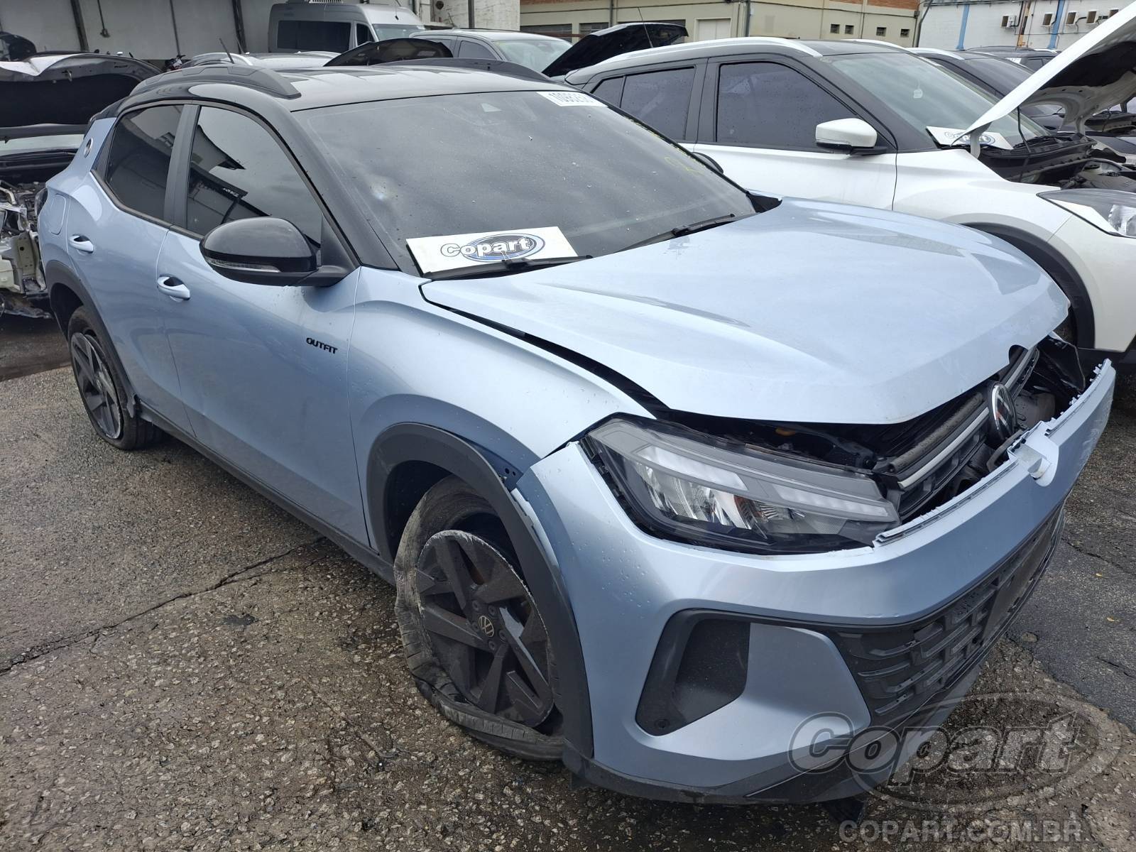 Veículo VW - VolksWagen Volkswagen Volkswagen Tera 2026 2026 em leilão