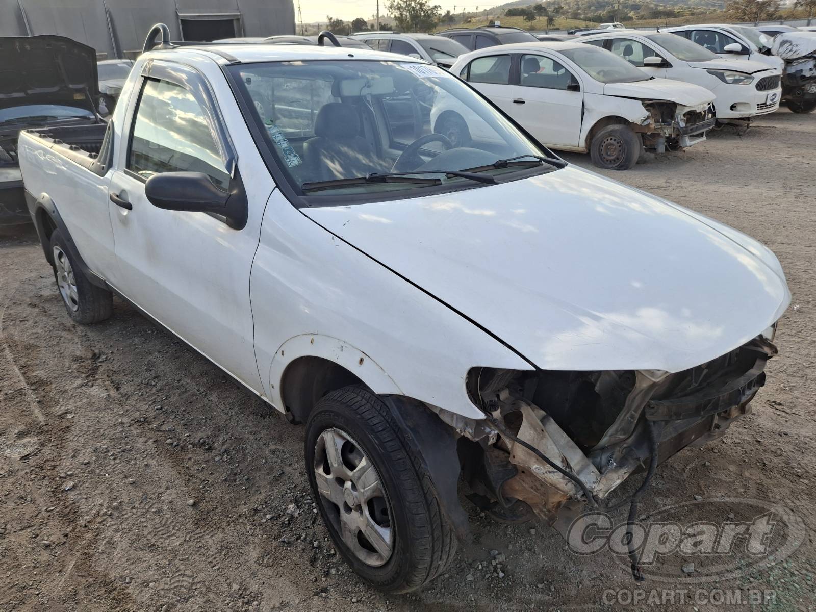 Veículo Fiat Strada 2011 FIAT STRADA CS Fire 1.4 2011 em leilão