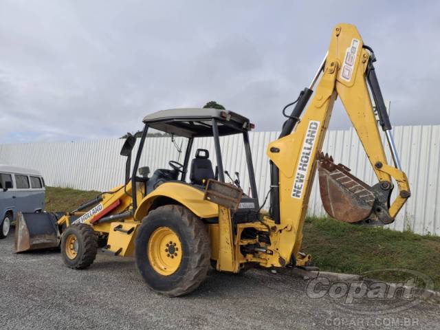 2011 NEW HOLLAND RETROESCAVADEIRA LB90 