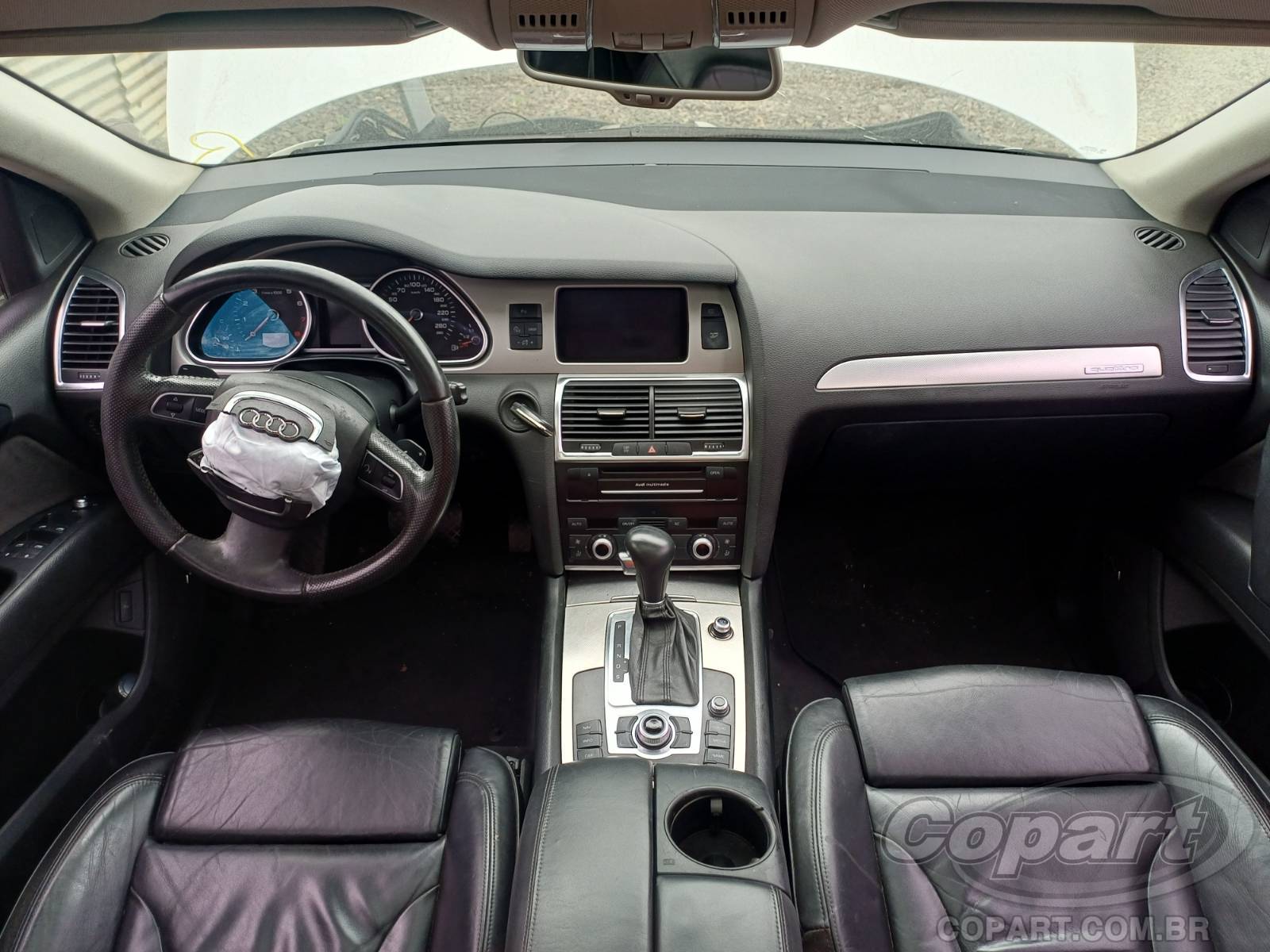 Foto 9 de 11: 2010 AUDI Q7