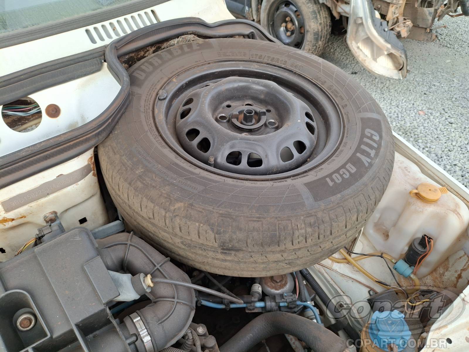 2003 FIAT UNO — foto 10 de 10