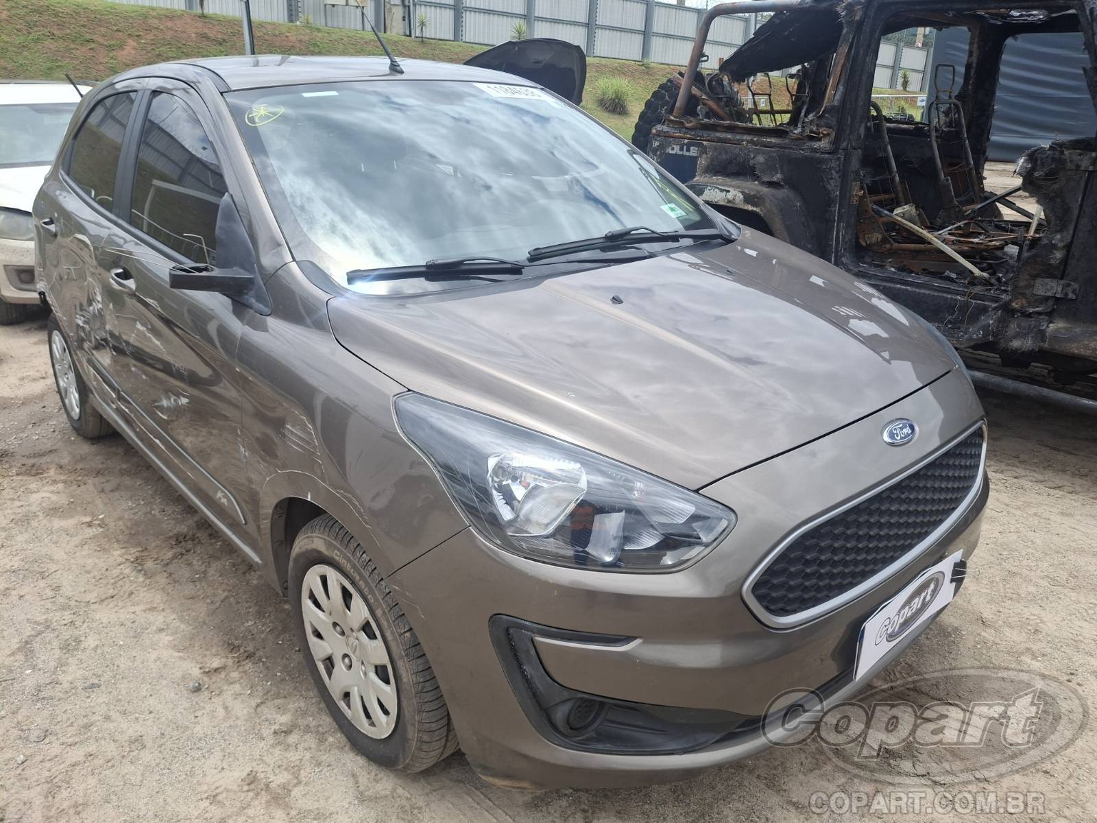 2019 FORD KA — leilão em Betim/MG