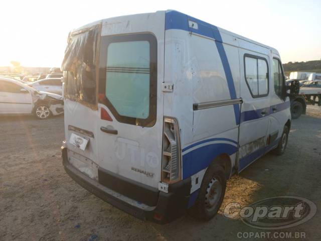 2017 RENAULT MASTER FURGAO 