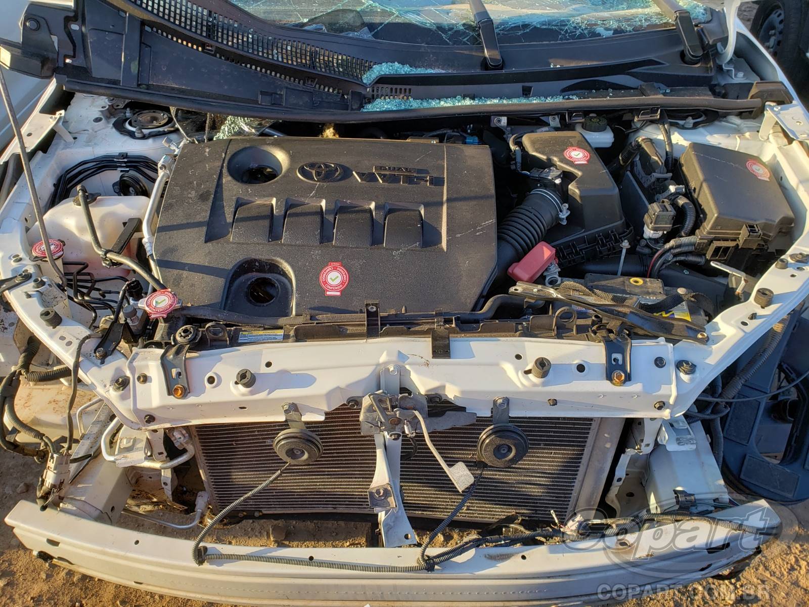Foto 7 de 10: 2016 TOYOTA COROLLA COROLLA XEI 2.0 16V DUAL VVT-I