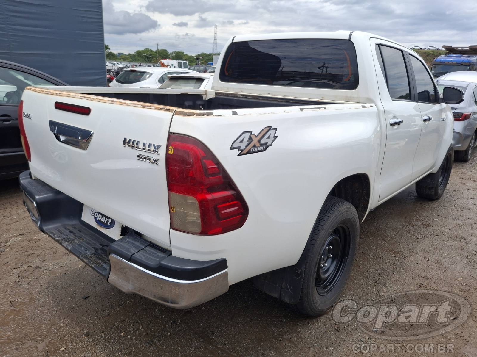 Foto 4: 2020 TOYOTA HILUX CD