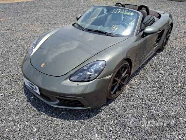 2024 PORSCHE 718 BOXSTER 