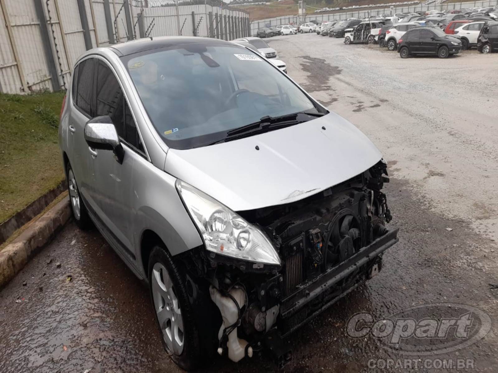 Veículo Peugeot 3008 PEUGEOT 3008 Griffe 1.6 16V THP Turbo 2013 2013 em leilão