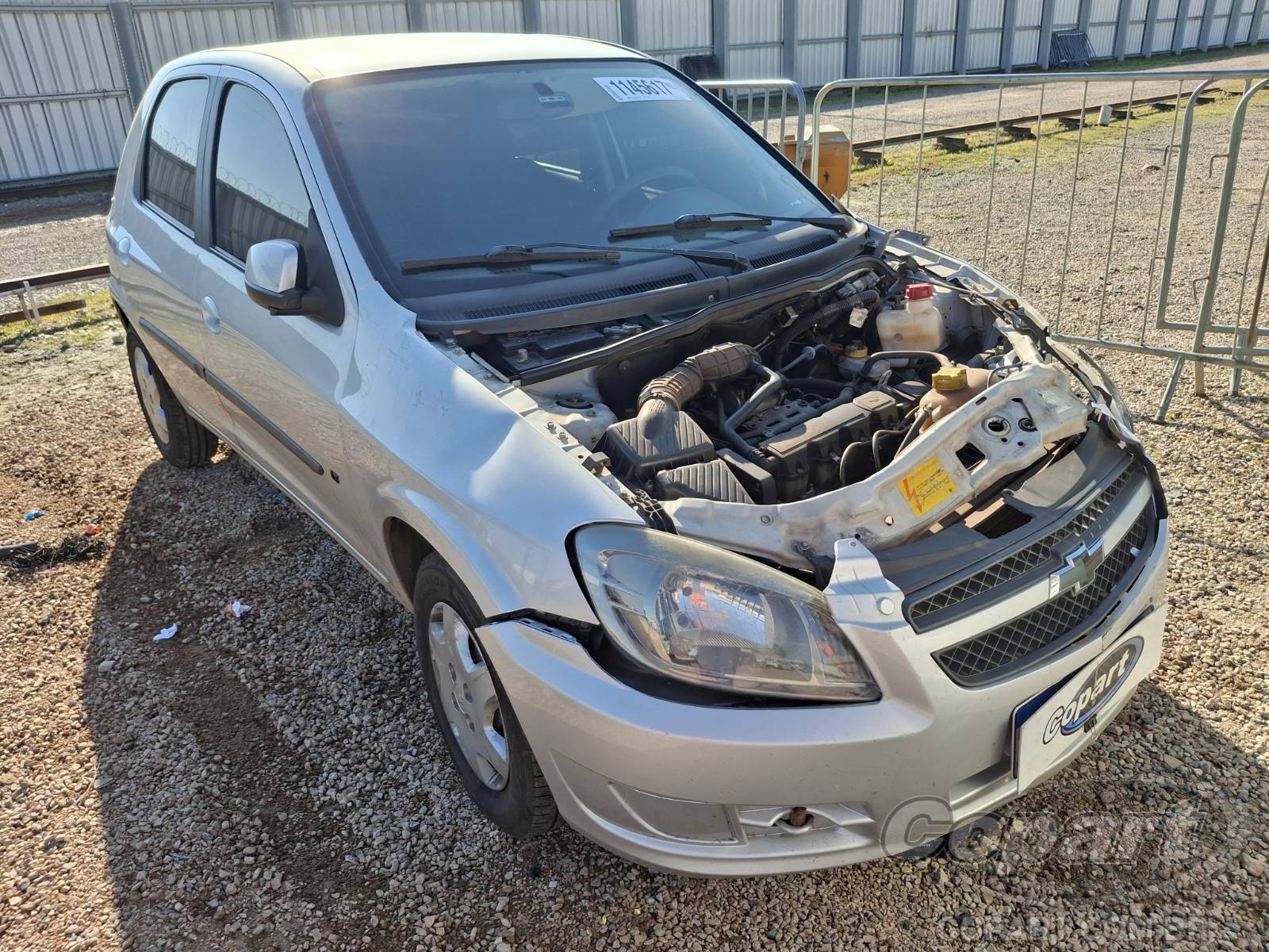 Veículo GM - Chevrolet Chevrolet CHEVROLET CELTA 1.0 VHC FlexPower 2013 2013 em leilão