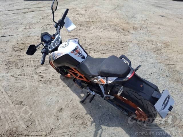 2017 KTM 390 DUKE 