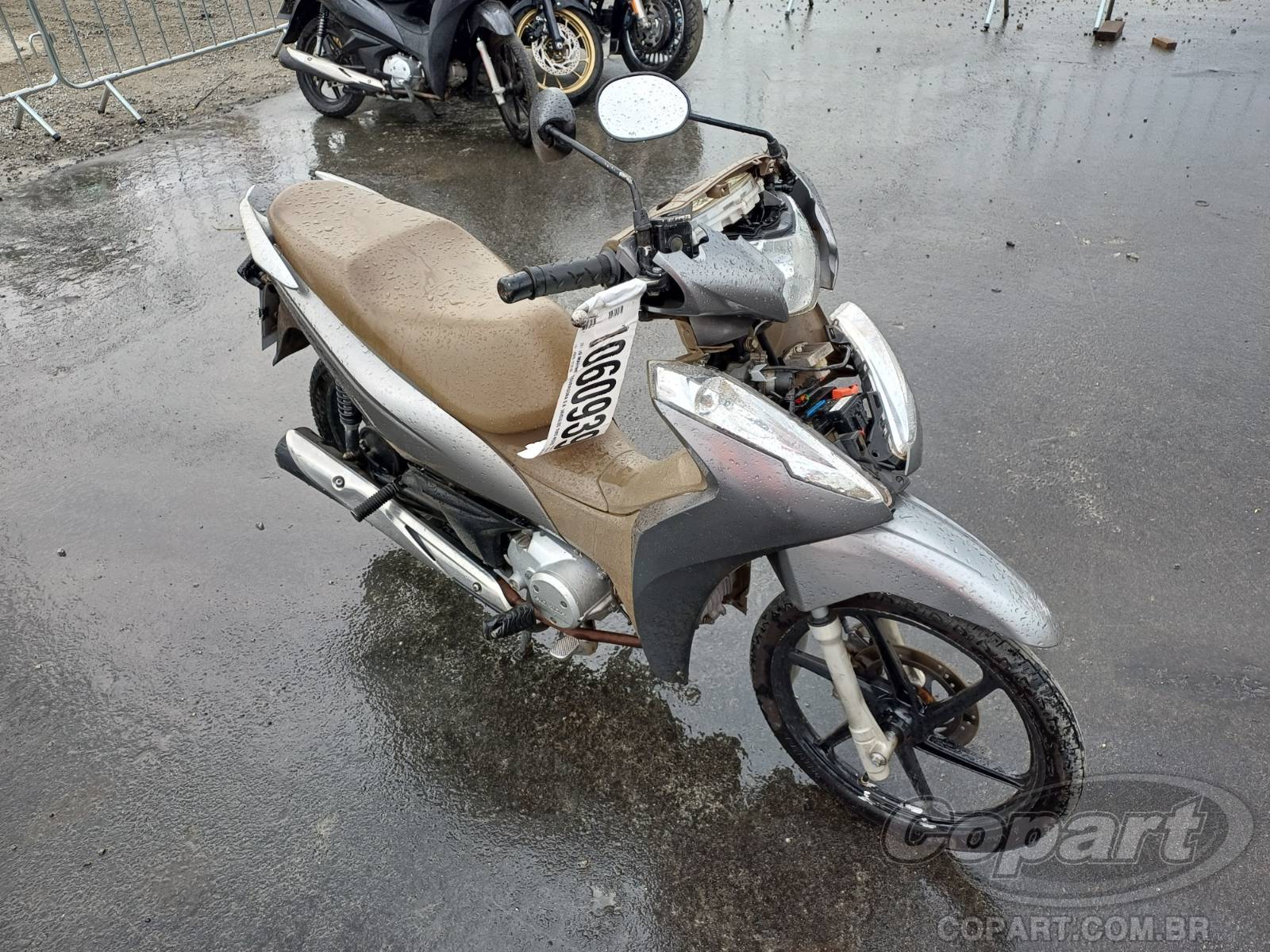 Veículo HONDA Honda Honda Biz 2019 2019 em leilão