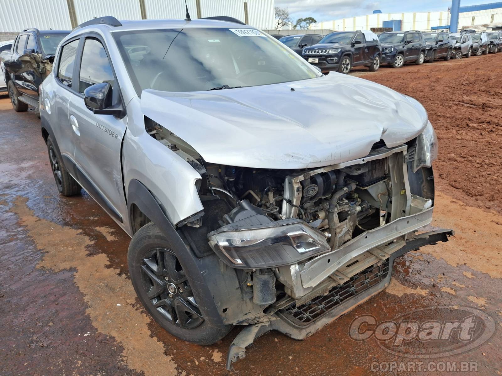 Veículo Renault Kwid Renault Kwid Outsider 1.0 SCe 2022 2022 em leilão