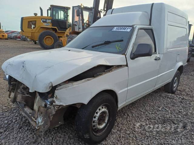 2013 FIAT FIORINO FURGAO 