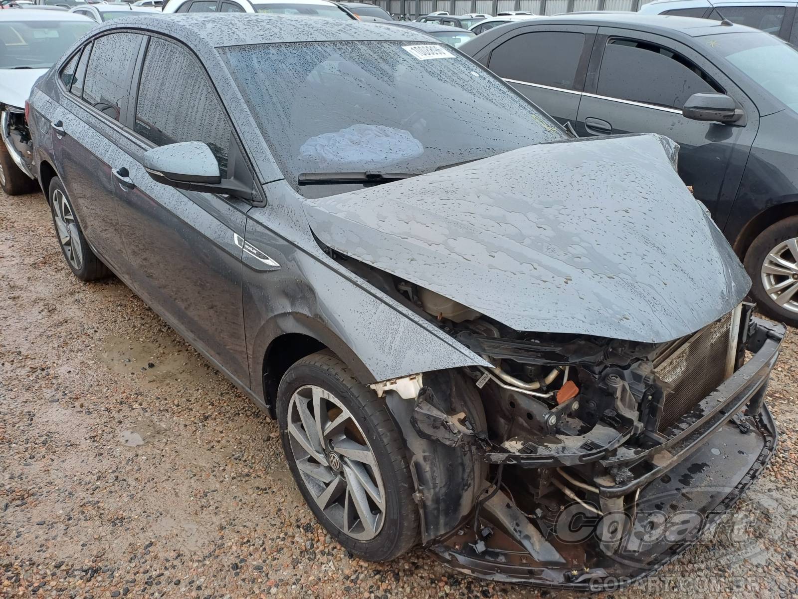 Veículo VW - VolksWagen Virtus VOLKSWAGEN VIRTUS 2019 2019 em leilão