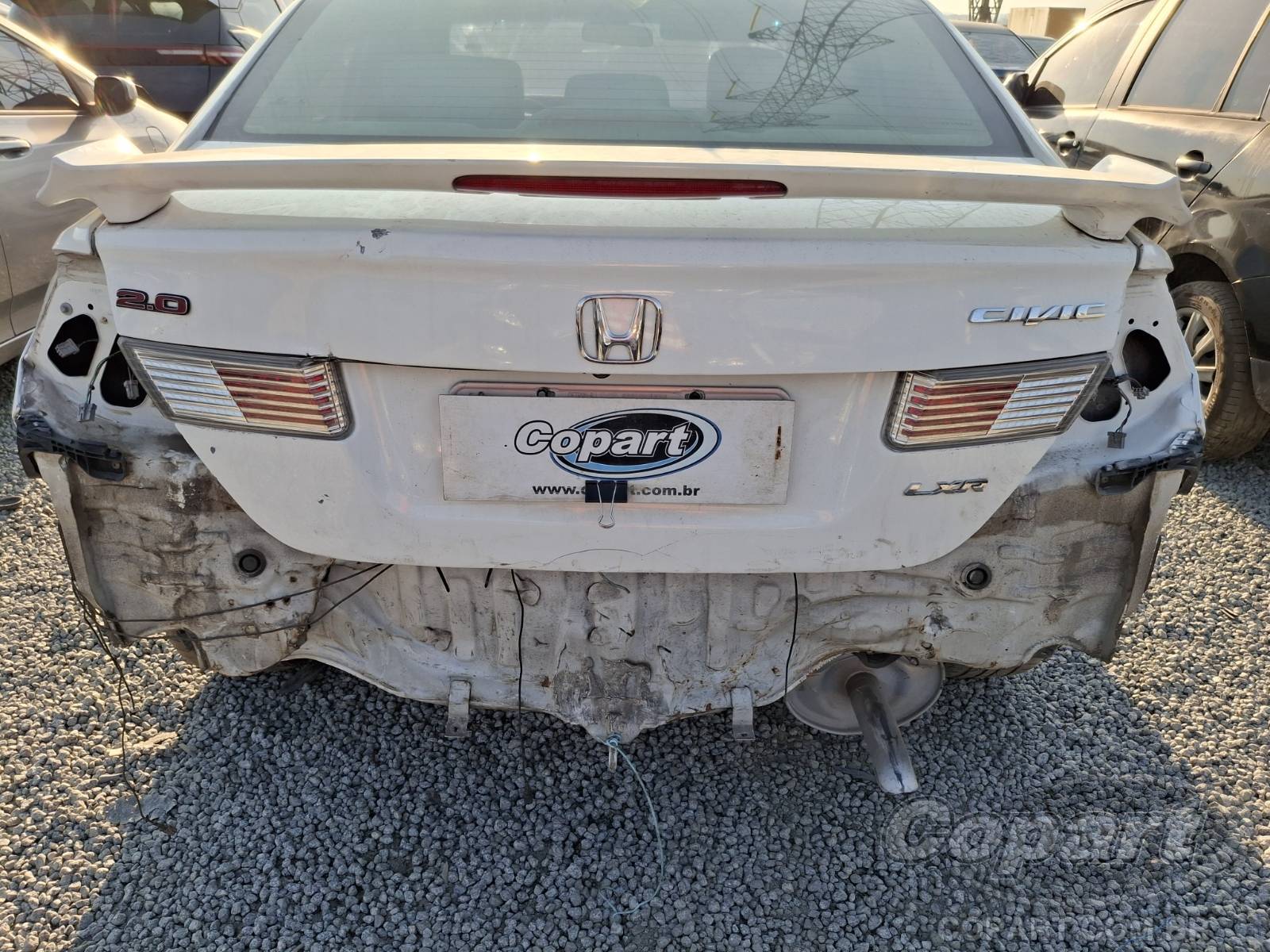 2016 HONDA CIVIC — foto 14 de 15