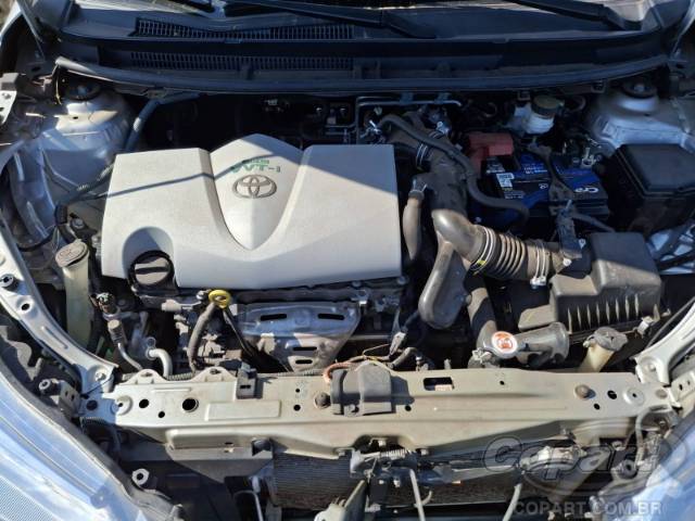 2019 TOYOTA YARIS SEDA 