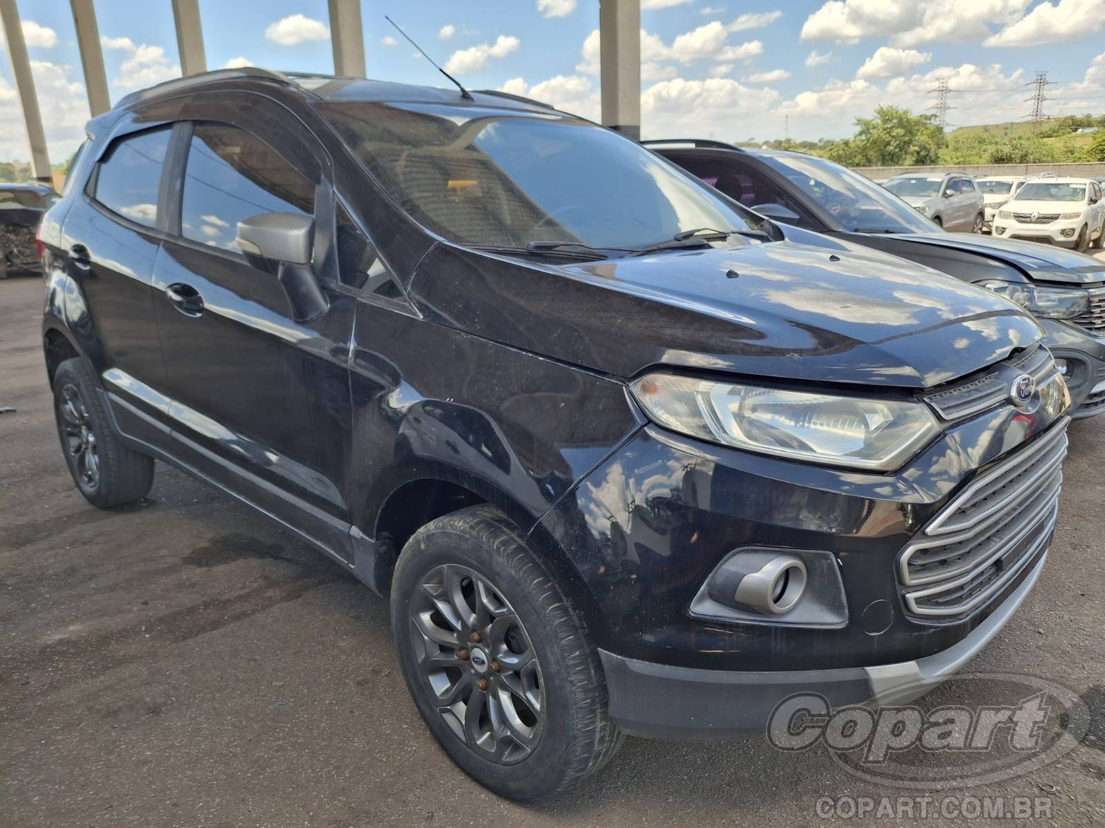 Veículo Ford Ecosport FORD ECOSPORT 2014 FreeStyle 4WD 2.0 16V 2014 em leilão