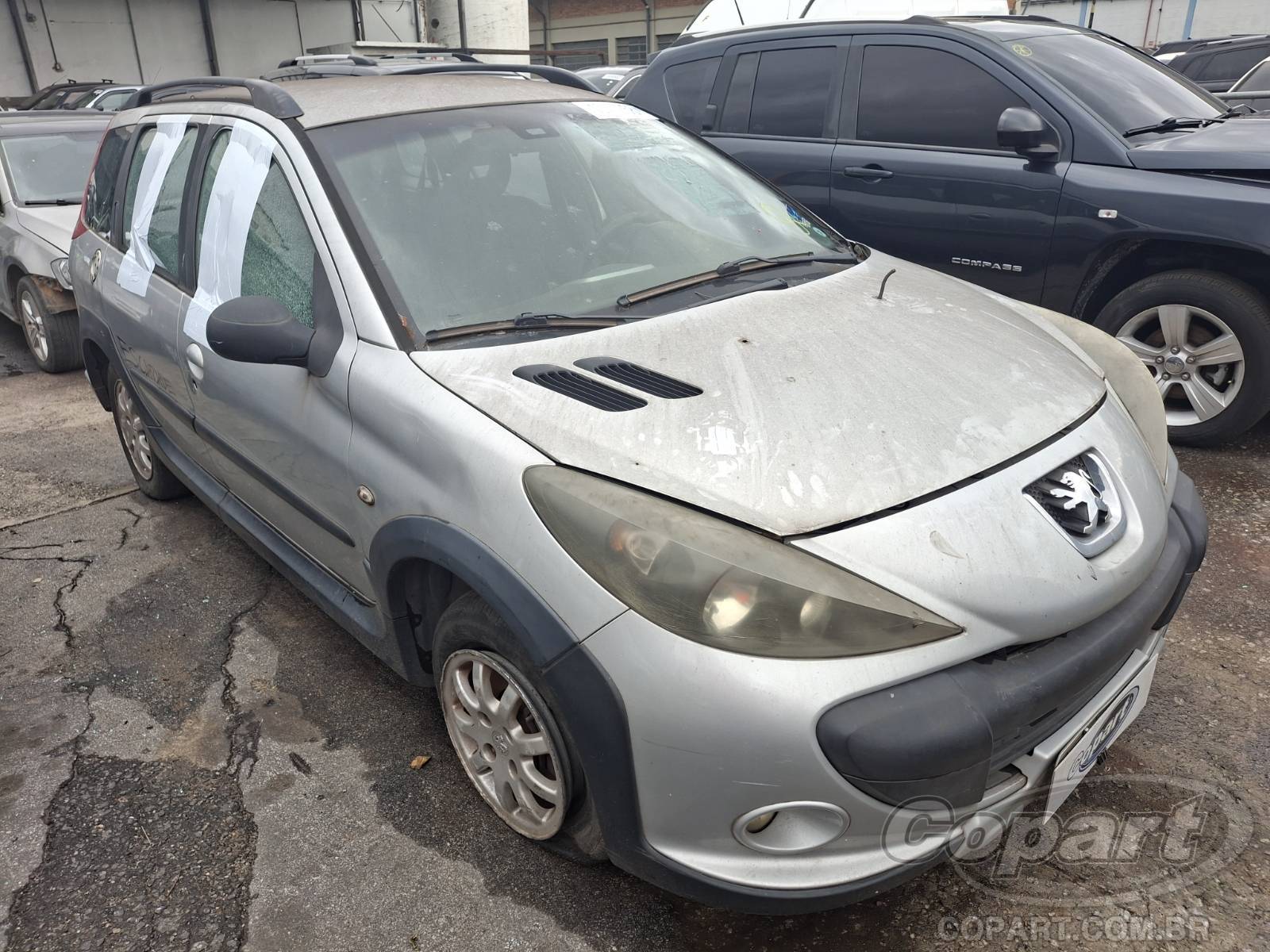 Veículo Peugeot 207 PEUGEOT 207 SW Escapade 1.6 16V 2010 2010 em leilão