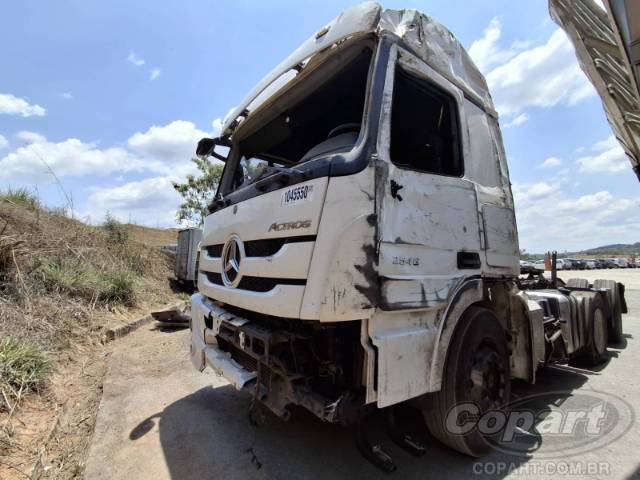 2019 MERCEDES BENZ ACTROS 