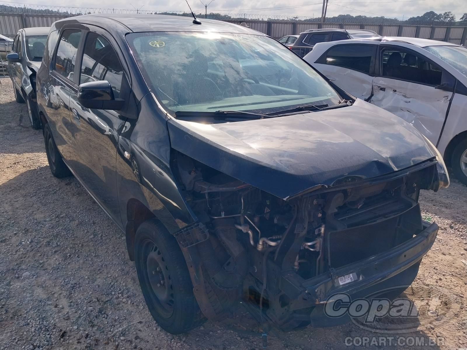Veículo GM - Chevrolet Spin Chevrolet Spin LT 1.8 Econo.Flex 2013 2013 em leilão