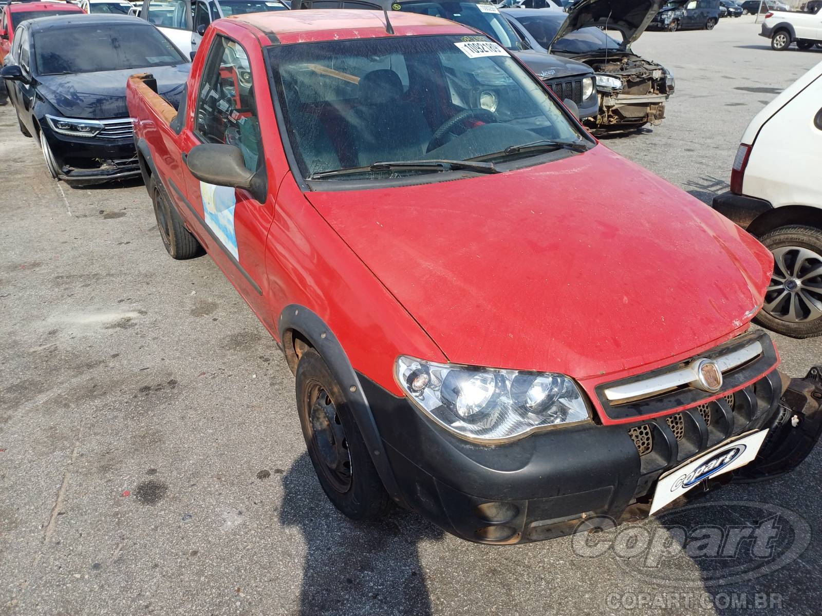 Veículo Fiat Strada FIAT STRADA 1.4 FLEX 2012 2012 em leilão