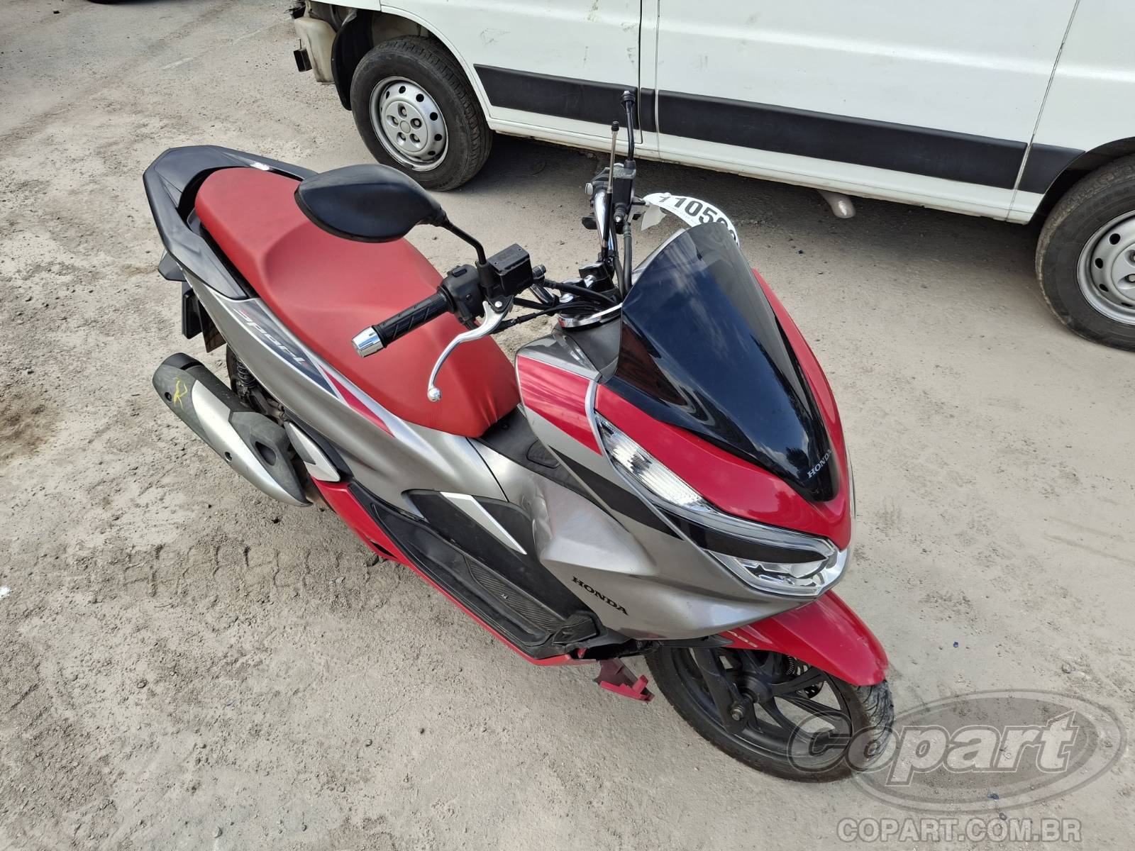 Veículo HONDA PCX Honda PCX 150 Sport 2019 2019 em leilão