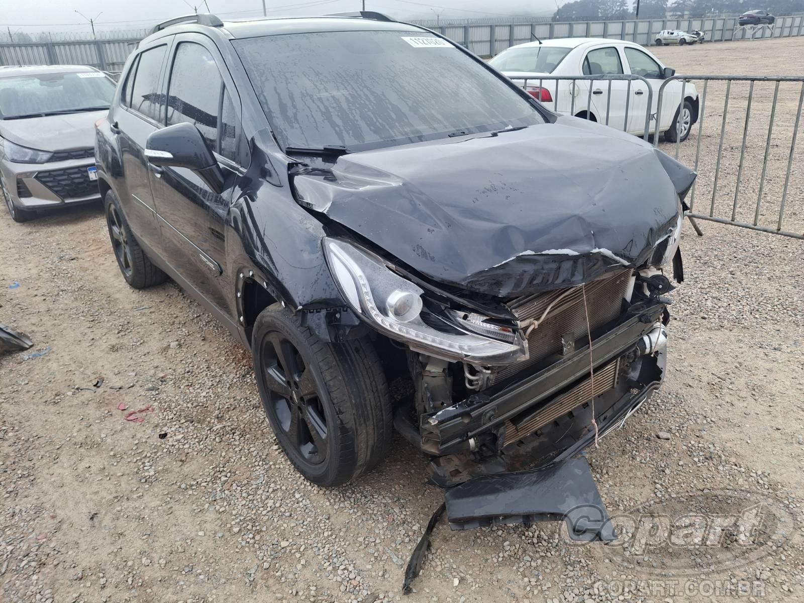 Veículo GM - Chevrolet Chevrolet CHEVROLET TRACKER Midnight 1.4 16V Ecotec Turbo 2019 em leilão