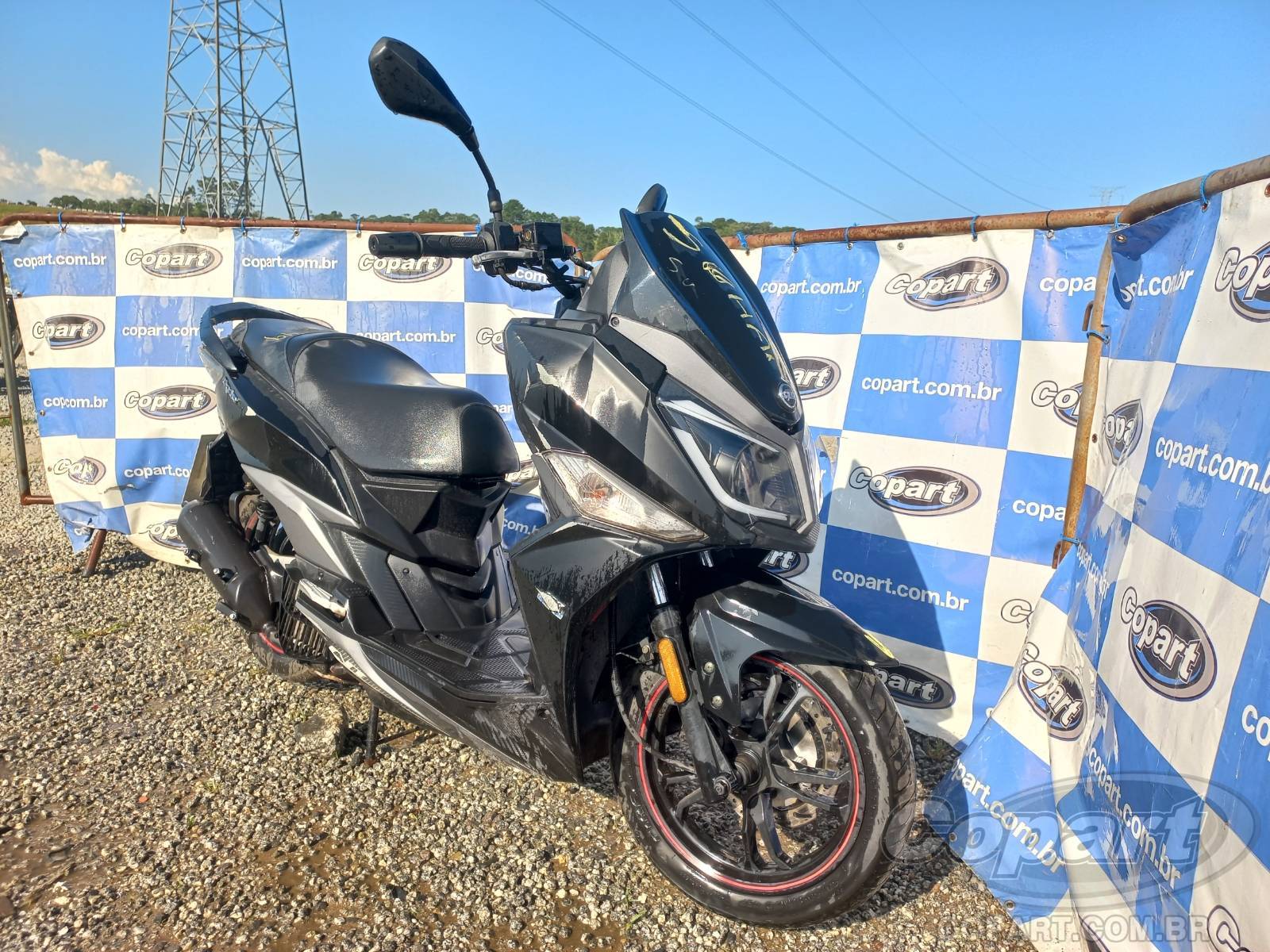 Dafra Cruisym 150 CBS 2024 Pequena Monta