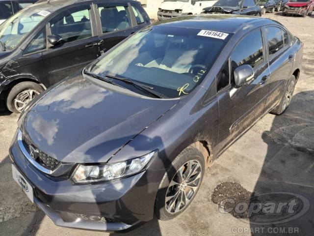 2015 HONDA CIVIC 