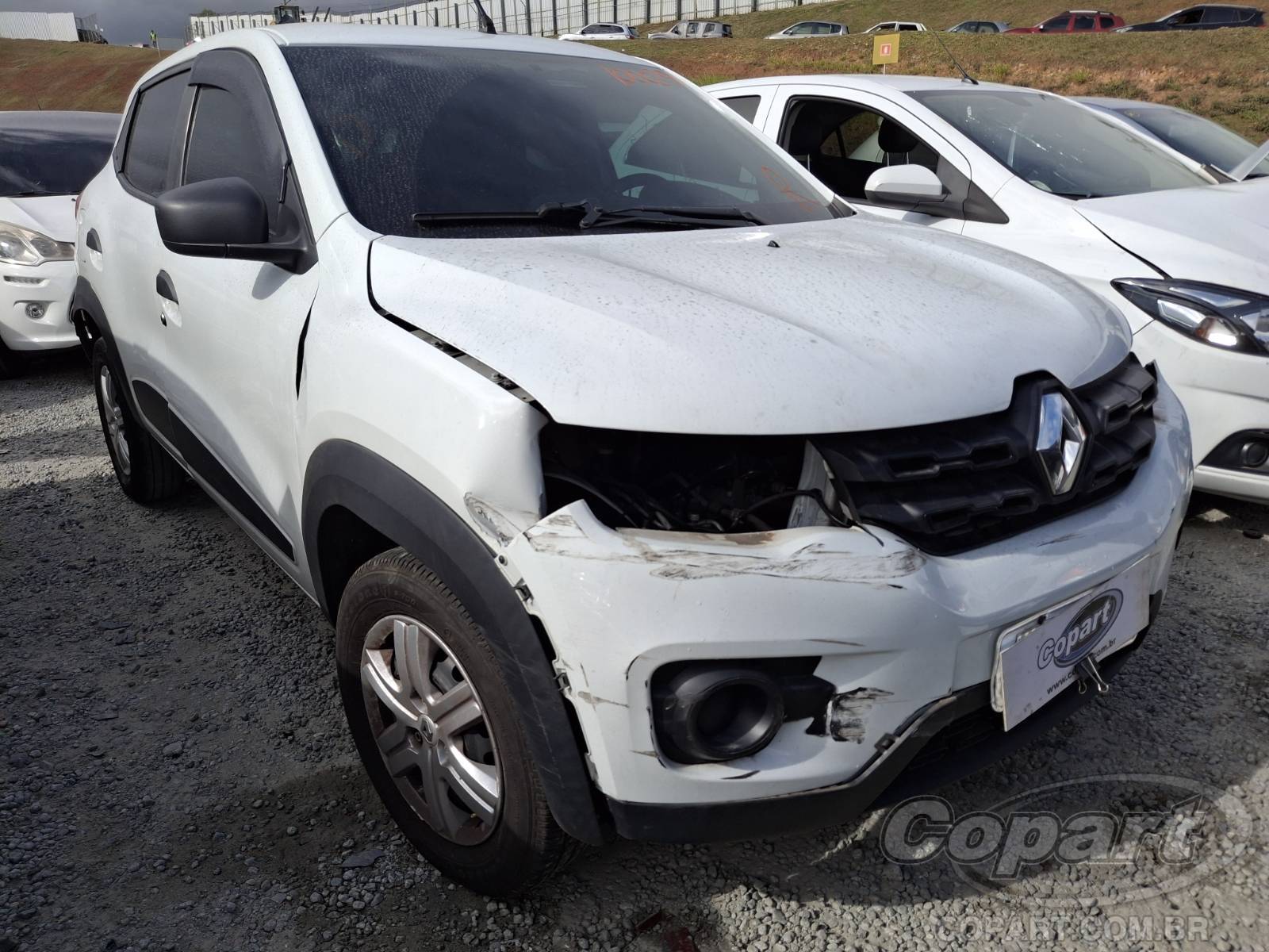 Veículo Renault Kwid RENAULT KWID 2020 2020 em leilão