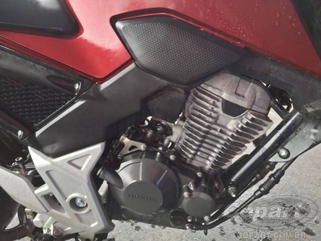 2025 HONDA CB 300F 