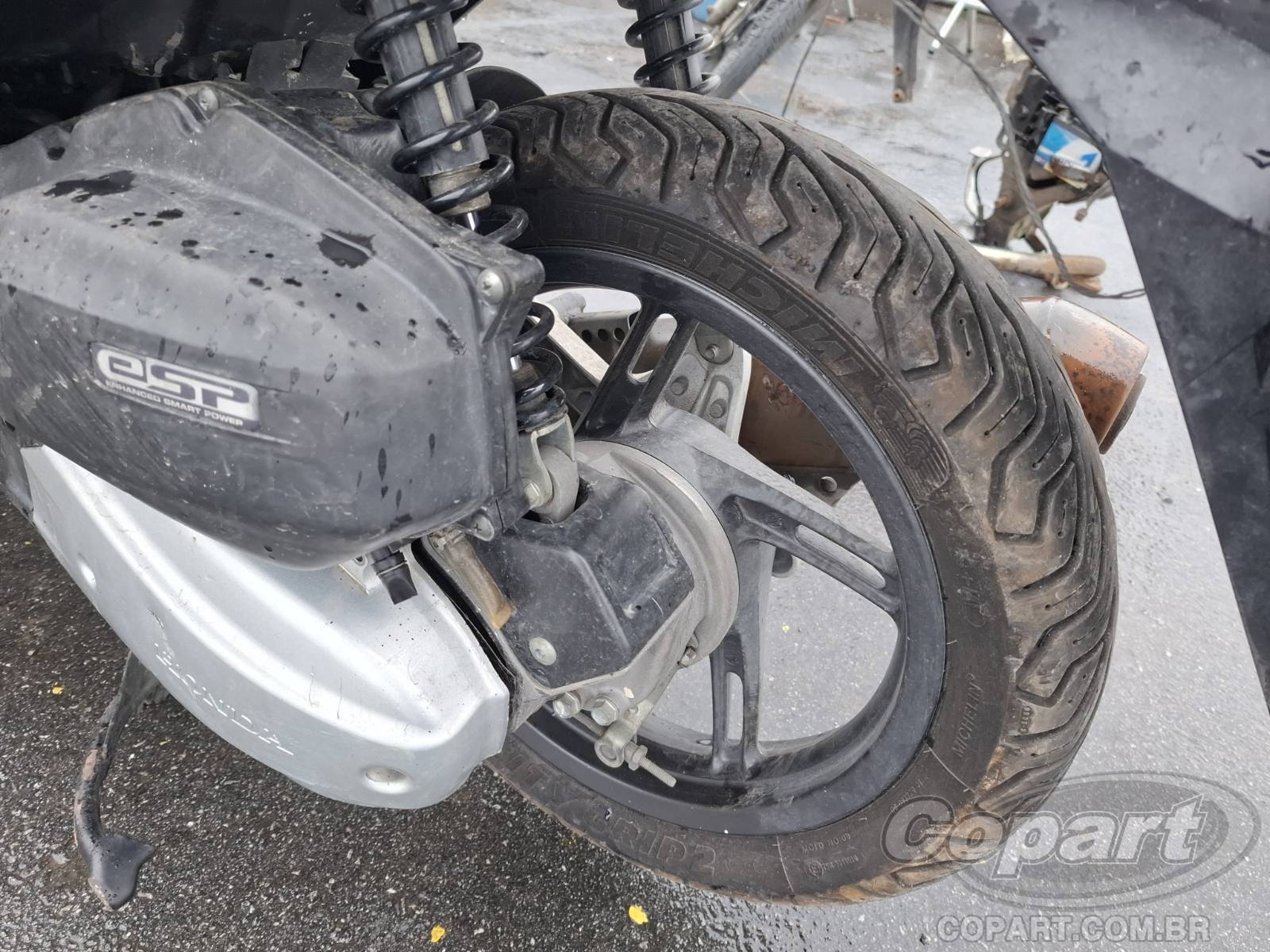 2017 HONDA PCX — foto 7 de 10