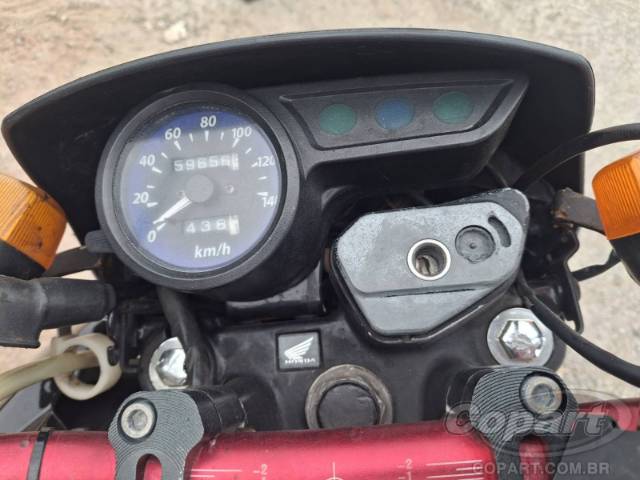 2008 HONDA NXR 150 