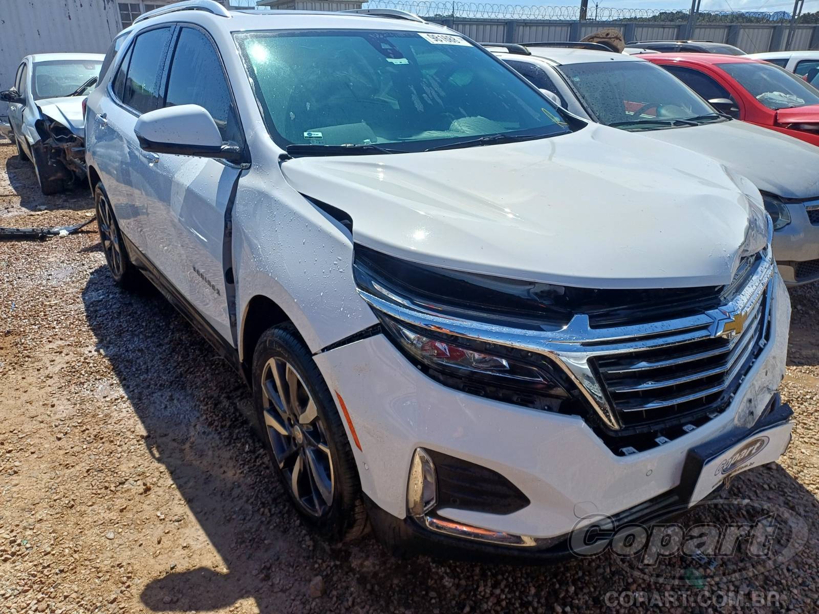 Veículo GM - Chevrolet Equinox Chevrolet Equinox Premier AWD 1.5 16V Ecotec Turbo 2023 Colisão Média Monta 2023 em leilão