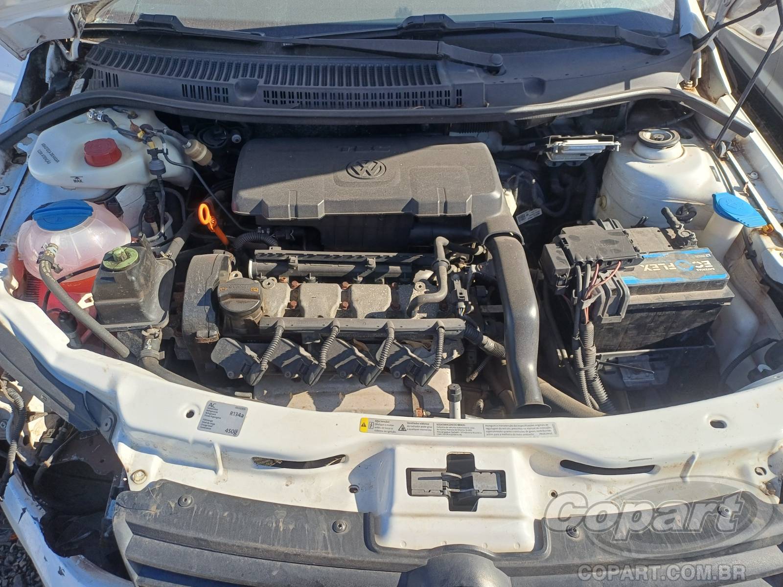 2015 VOLKSWAGEN VOYAGE — foto 7 de 10