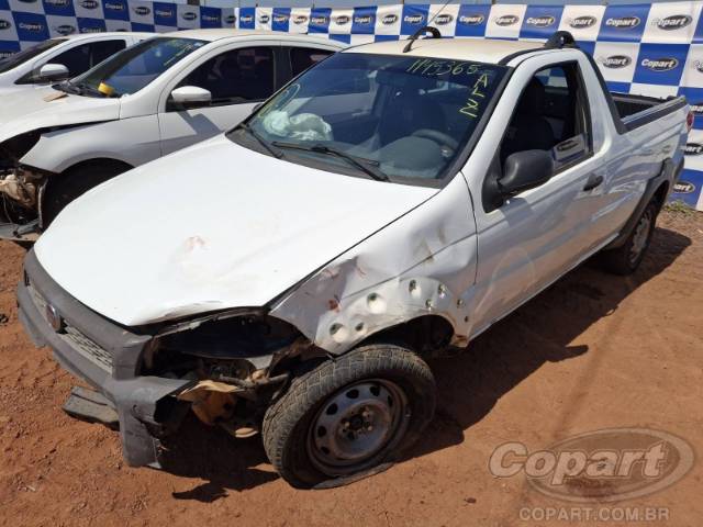 2019 FIAT STRADA 
