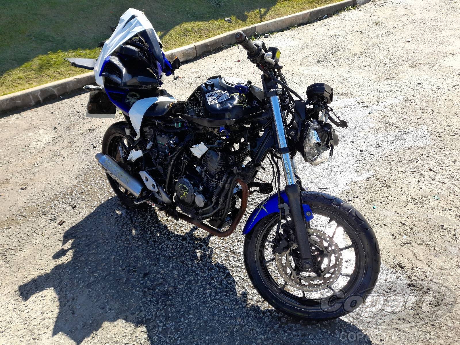 Veículo YAMAHA FZ25 FAZER 2020 YAMAHA FZ25 FAZER ABS BlueFlex 2020 em leilão