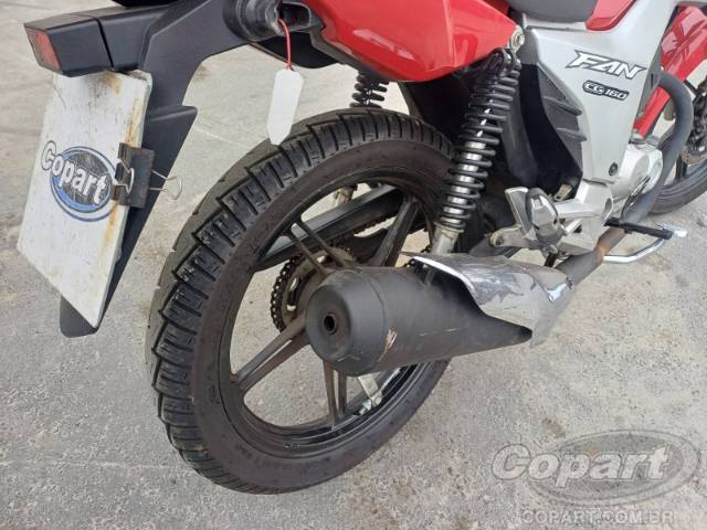 2018 HONDA CG 160 