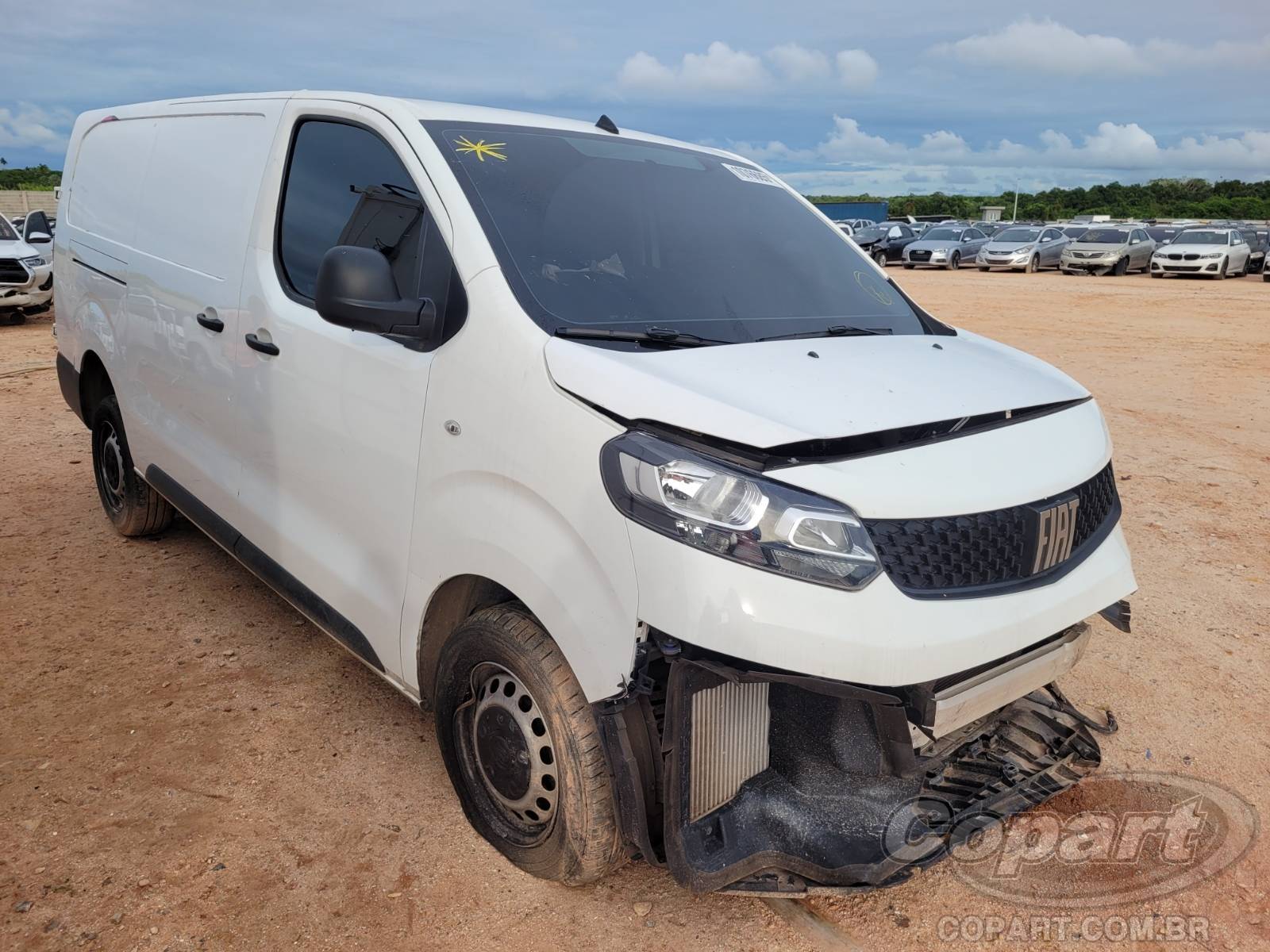 Veículo Fiat Scudo Fiat Scudo Cargo 1.5 BlueHDi Turbo 2024 2024 em leilão